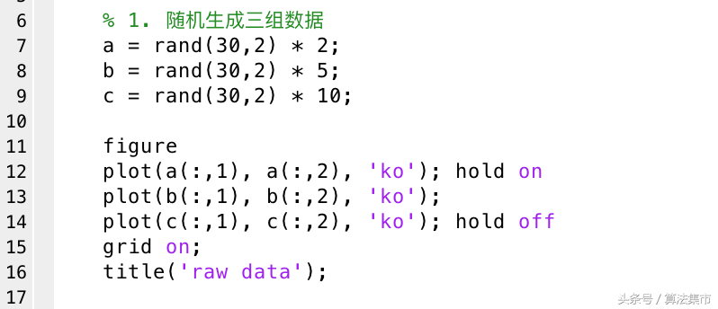 matlab聚类算法代码（聚类分析程序代码）