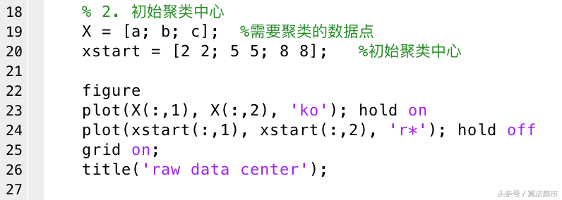 matlab聚类算法代码（聚类分析程序代码）