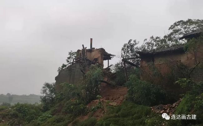 暴雨后的山西古建（城墙抢险修缮程序已对接启动）