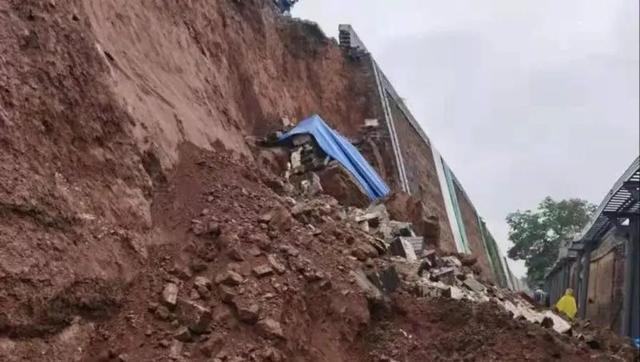 暴雨后的山西古建（城墙抢险修缮程序已对接启动）